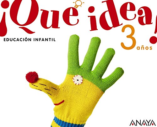 Imagen de archivo de Qu Idea!, Educacin Infantil, 3 aos a la venta por Iridium_Books