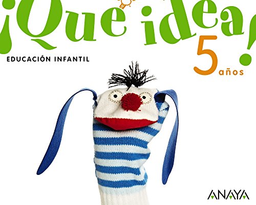 Imagen de archivo de Qu Idea!, Educacin Infantil, 5 aos a la venta por Iridium_Books