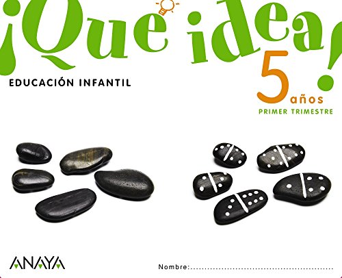 Imagen de archivo de Qu Idea!, Educacin Infantil, 5 Aos. 1 Trimestre a la venta por Hamelyn