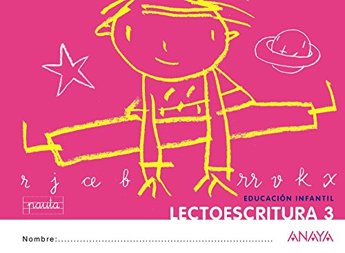 Stock image for Lectoescritura, Educacin Infantil, 5 aos. Cuaderno 3 (pauta) for sale by medimops