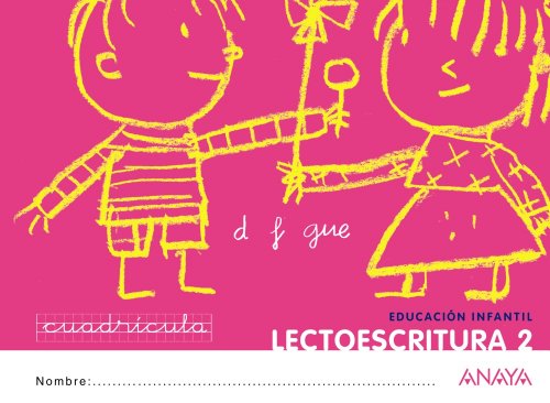 Lectoescritura 2, EducaciÃ n Infantil, 4 aÃ±os (cuadrÃ cula). Cuaderno (Paperback)