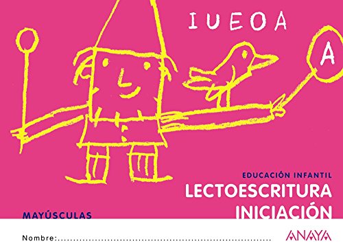 9788467815733: Lectoescritura. Iniciacin. Maysculas. - 9788467815733