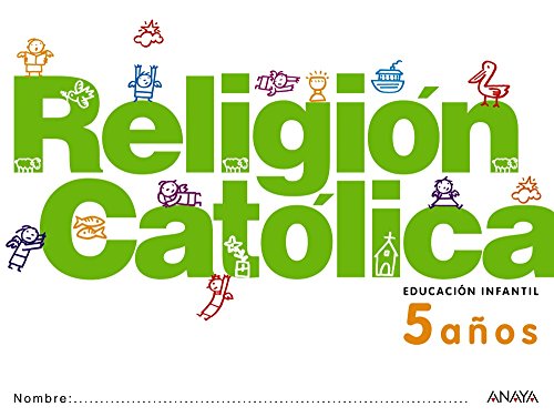 Imagen de archivo de Religin catlica, Educacin Infantil, 5 aos a la venta por medimops