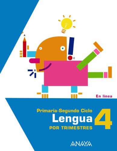 Stock image for Lengua 4prim.*trimestres* (en linea) for sale by Iridium_Books