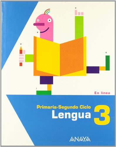 Stock image for Lengua 3.prim.*un volumen* (en linea) for sale by Iridium_Books