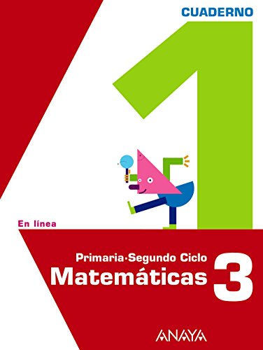 Stock image for Matemticas 3. Cuaderno 1. for sale by Hamelyn
