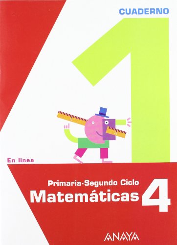 9788467817133: Matemticas 4. Cuaderno 1. (En lnea)