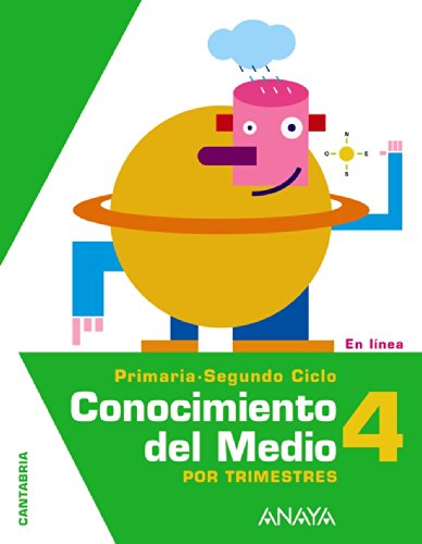 9788467817485: Conocimiento del Medio 4. (En lnea)