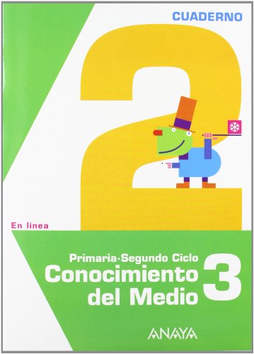 Beispielbild fr Conocimiento del Medio 3. Cuaderno 2. zum Verkauf von Iridium_Books