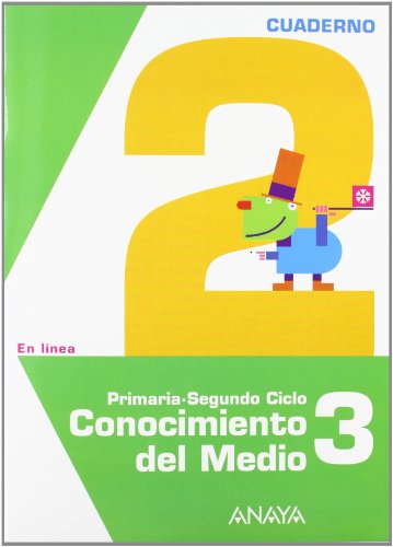 9788467818345: Conocimiento del Medio 3. Cuaderno 2. (En lnea)