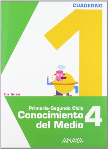 Beispielbild fr Conocimiento Del Medio 4. Cuaderno 1. zum Verkauf von Hamelyn