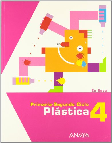 9788467818710: Plstica 4. (En lnea) (Spanish Edition)