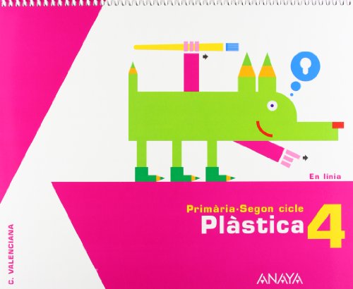 Imagen de archivo de Plastica 4 "en linea" (val/gus/12) - primaria plastica 4 "en linea" (v a la venta por Iridium_Books