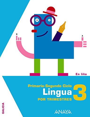 Imagen de archivo de Lingua galega 3prim.(en lia) trimestral a la venta por Iridium_Books