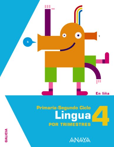 Imagen de archivo de Lingua galega 4prim.(en lia) a la venta por Iridium_Books