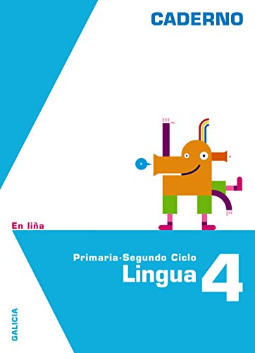 Imagen de archivo de En Lia, lingua, 4 Educacin Primaria (Galicia). Caderno a la venta por medimops