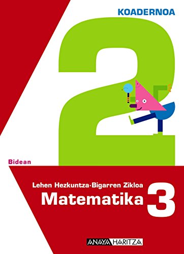 Stock image for Matematika 3. 2 Koadernoa. for sale by Iridium_Books