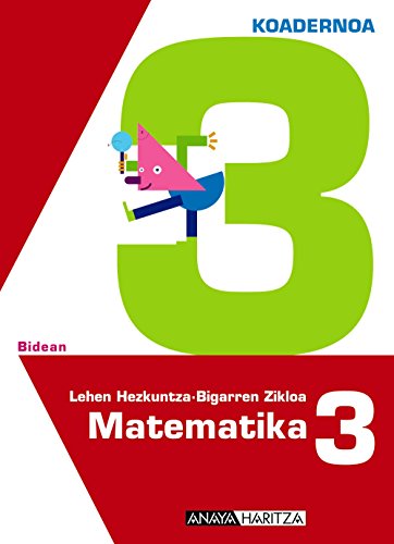 Stock image for Matematika 3. 3 Koadernoa. for sale by Iridium_Books