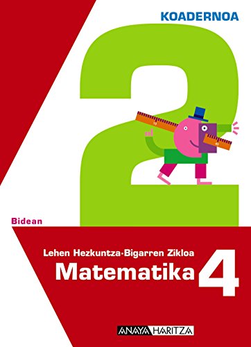 Stock image for Matematika 4. 2 Koadernoa. for sale by Iridium_Books