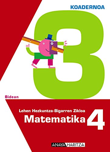 Stock image for Matematika 4. 3 Koadernoa. for sale by Iridium_Books