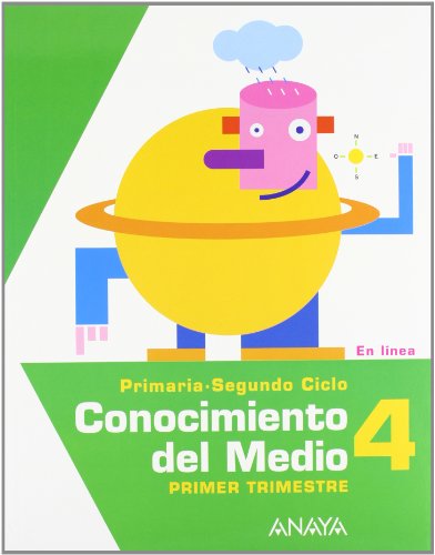 9788467821734: Conocimiento del Medio 4. (Pas Vasco) (En lnea)