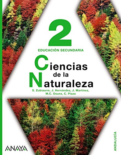 9788467822809: Ciencias de la naturaleza, 2 ESO (Andaluca)