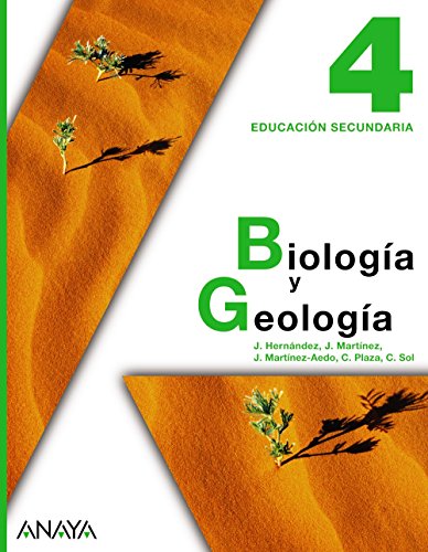 Imagen de archivo de Biologia Y Geologia 4. a la venta por Iridium_Books