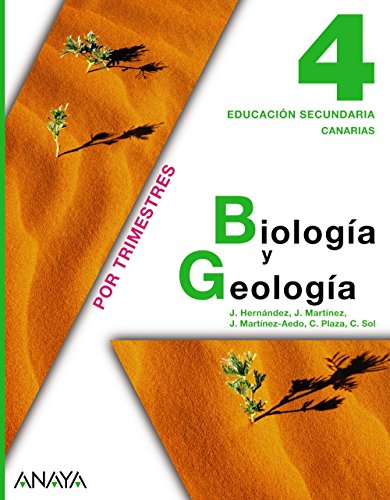 Imagen de archivo de Biologa y Geologa 4. a la venta por Iridium_Books