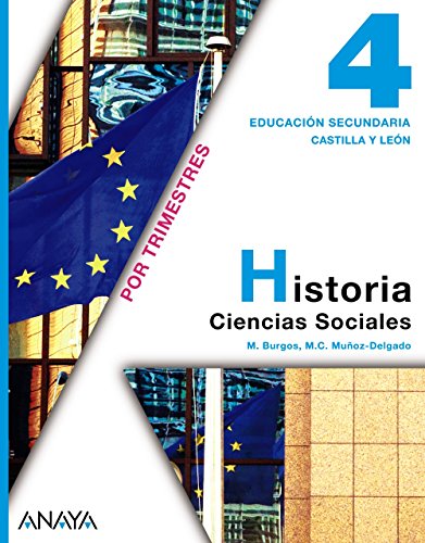 9788467824339: Historia, 4 ESO (Castilla y Len)