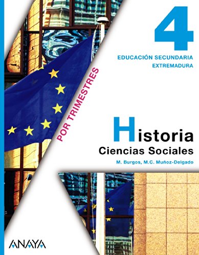 9788467824421: Historia 4.: Ciencias Sociales