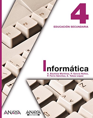 Stock image for Informatica 4eso for sale by Iridium_Books
