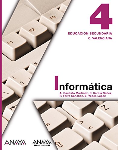 Imagen de archivo de Informtica 4. a la venta por Hamelyn