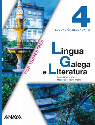 Stock image for Lingua Galega e Literatura 4. for sale by Iridium_Books