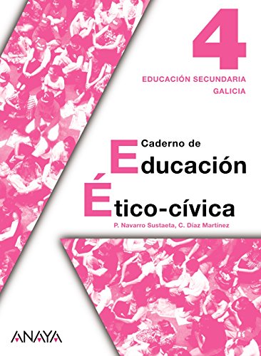 Imagen de archivo de Caderno etica 4eso (educ.etico-civica) *galego* a la venta por Iridium_Books