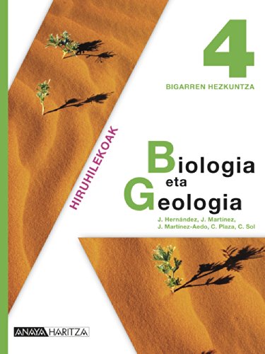 Imagen de archivo de Biologia Eta Geologia 4. a la venta por Iridium_Books