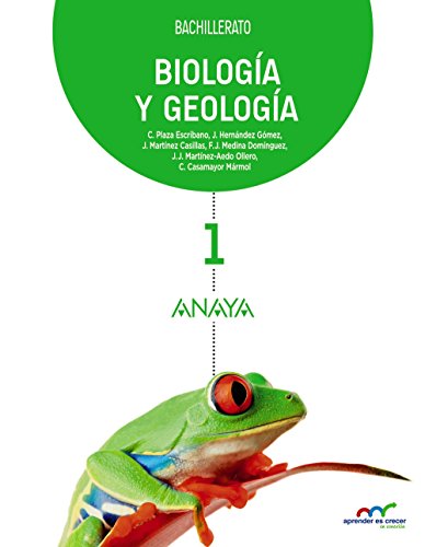 9788467827026: Bach 1 - Biologia Y Geologia - Apre. Crec.