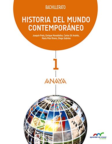 Stock image for Historia del Mundo Contemporneo, 1 Bachillerato (Aprender es crecer en conexin) for sale by medimops