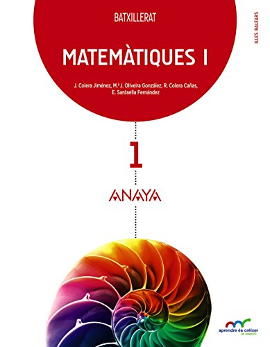 Beispielbild fr Matemtiques I: 1 - 9788467827941 zum Verkauf von Hamelyn