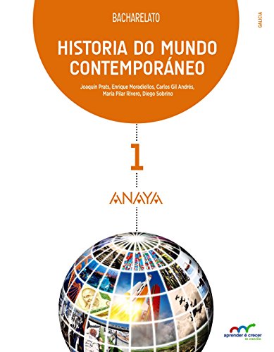 Stock image for Aprender  Crecer en Conexin, Historia Do Mundo Contemporneo, 1 Bachillerato for sale by Hamelyn