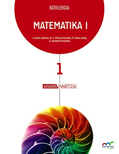 Beispielbild fr Matematika I. - 9788467828238 zum Verkauf von Hamelyn