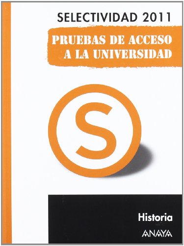 Beispielbild fr Historia, pruebas de acceso a la universidad (Selectividad/PAU 2011) zum Verkauf von medimops