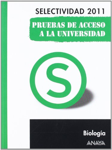 Beispielbild fr Biologa. Pruebas de Acceso a la Universidad. zum Verkauf von Iridium_Books