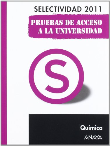 Stock image for Qumica. Pruebas de Acceso a la Universidad. for sale by Iridium_Books