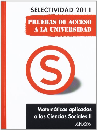 Beispielbild fr Matemticas aplicadas a las Ciencias Sociales II. Pruebas de Acceso a la Universidad. zum Verkauf von medimops