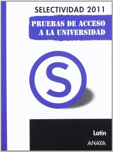 9788467828443: Latn. Pruebas de Acceso a la Universidad. (Selectividad/PAU 2011)