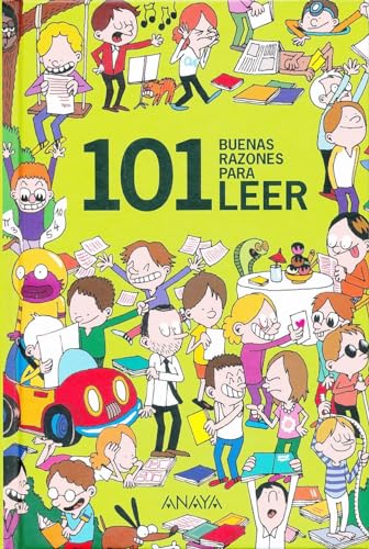 Stock image for 101 buenas razones para leer (Spanish Edition) for sale by SecondSale