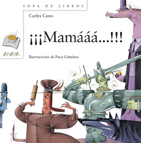 Beispielbild fr Mamaaa!!! (Spanish Edition) zum Verkauf von Better World Books