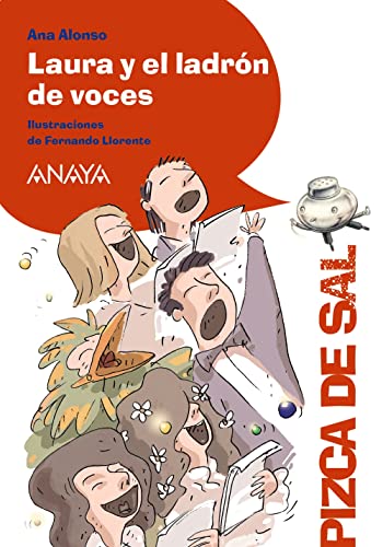 Stock image for Laura y el ladrn de voces (LITERATURA INFANTIL - Pizca de Sal) for sale by medimops