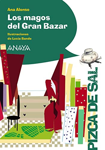 Stock image for LOS MAGOS DEL GRAN BAZAR. for sale by KALAMO LIBROS, S.L.