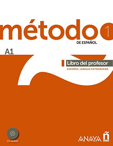 Imagen de archivo de MTODO 1 DE ESPAOL (A1). LIBRO DEL PROFESOR. a la venta por KALAMO LIBROS, S.L.